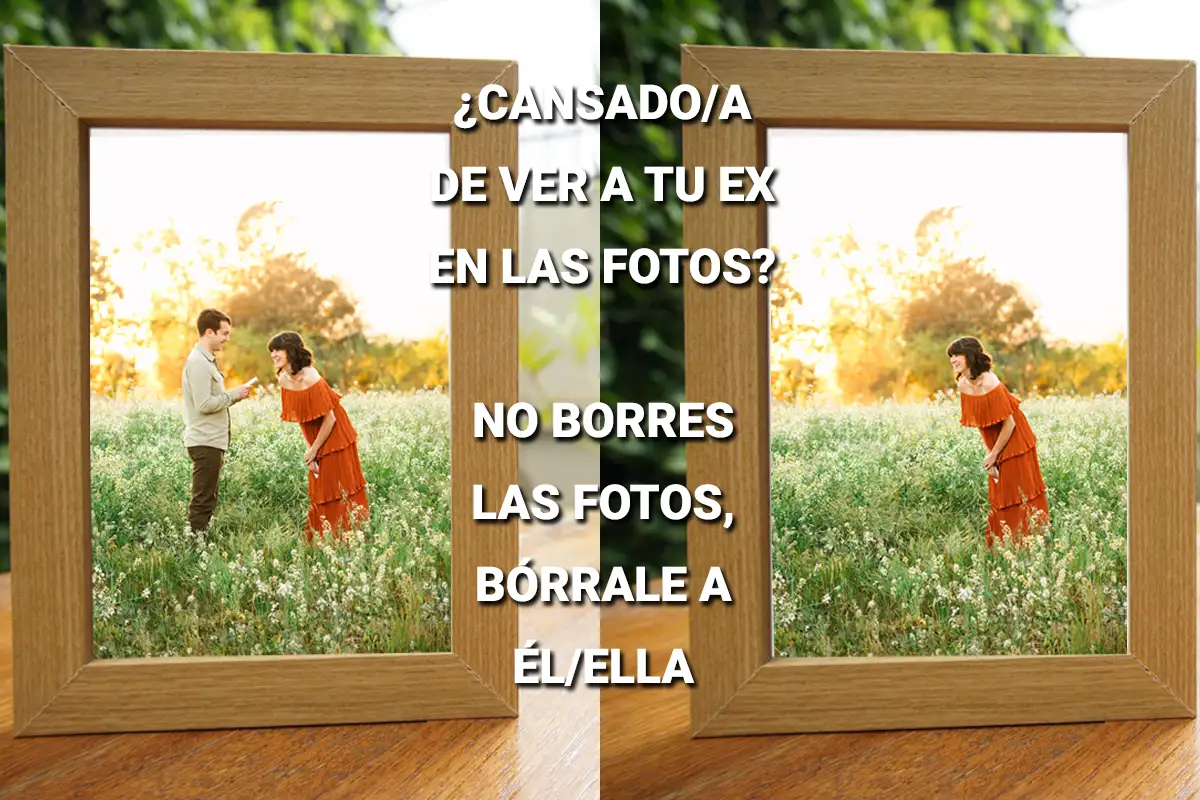 Borrar persona con Photoshop, blog Kimera diseño Madrid