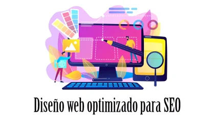 Diseño web optimizado para SEO blog Kimera diseño Madrid